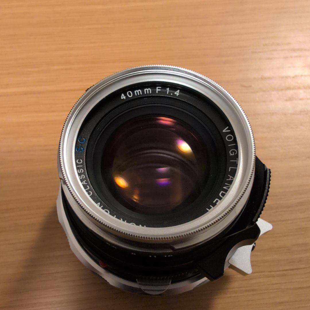 最終値下　Voigtlander NOKTONCLASSIC 40mm F1.4