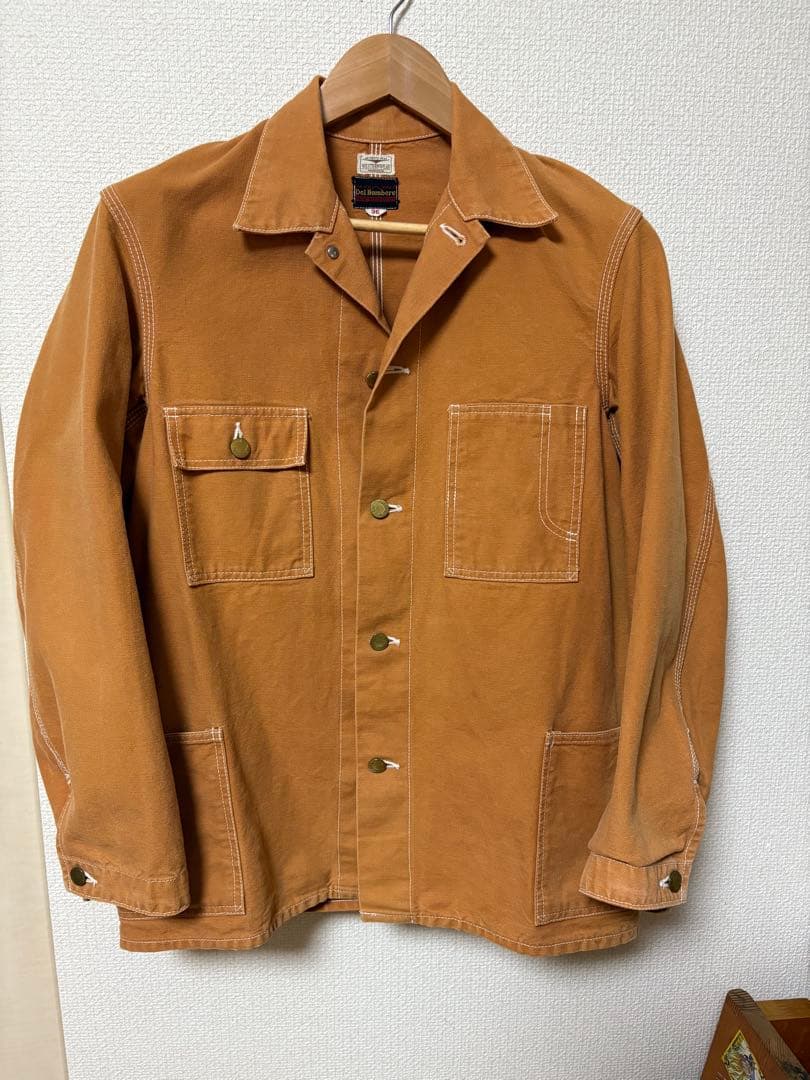 ウエアハウス　デルボマーズ　カバーオール　36