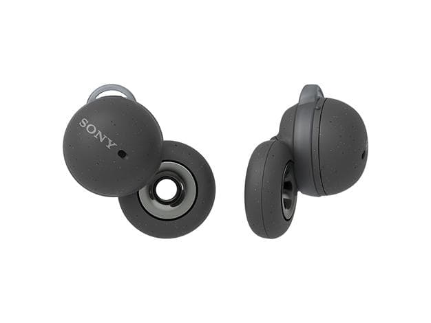 ソニー　ワイヤレスヘッドホン　LinkBuds　WF-L900/HM　グレー