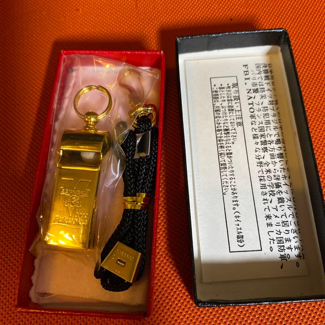 野田鶴声社ホイッスル　限定　未使用