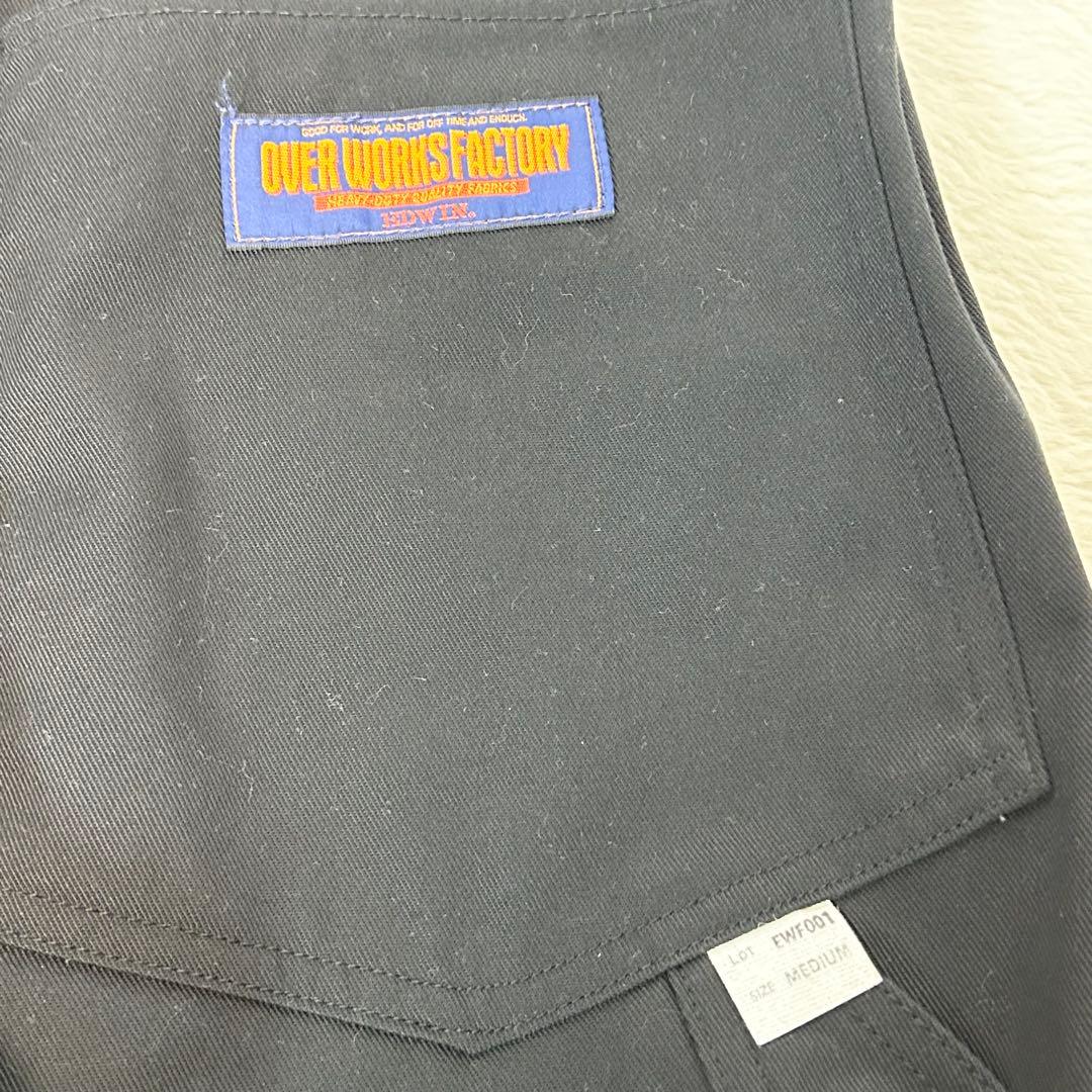 未使用❗️EDWIN × OVER WORKS FACTORY セットアップ　M