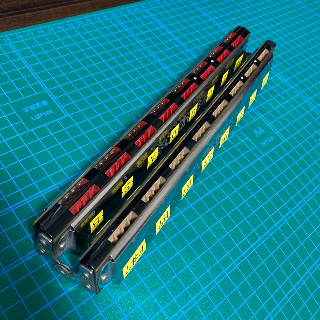 ⭐️TOMBO CHORD8 ハーモニカ　トンボ　コード8