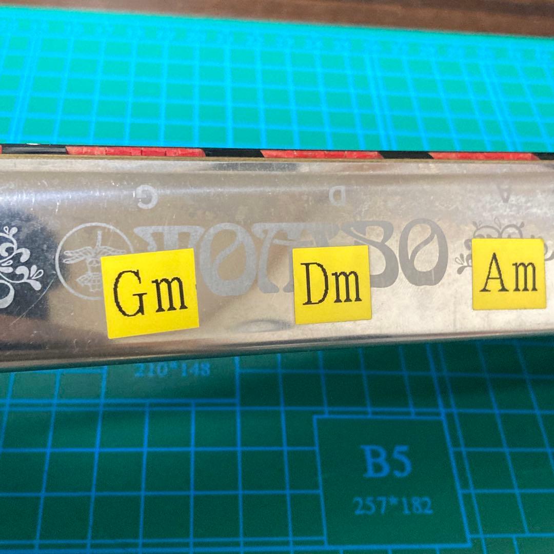 ⭐️TOMBO CHORD8 ハーモニカ　トンボ　コード8