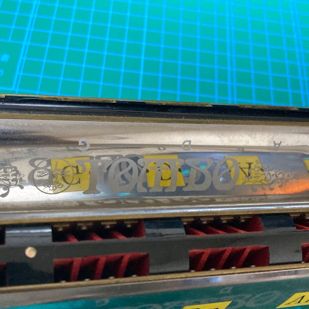 ⭐️TOMBO CHORD8 ハーモニカ　トンボ　コード8
