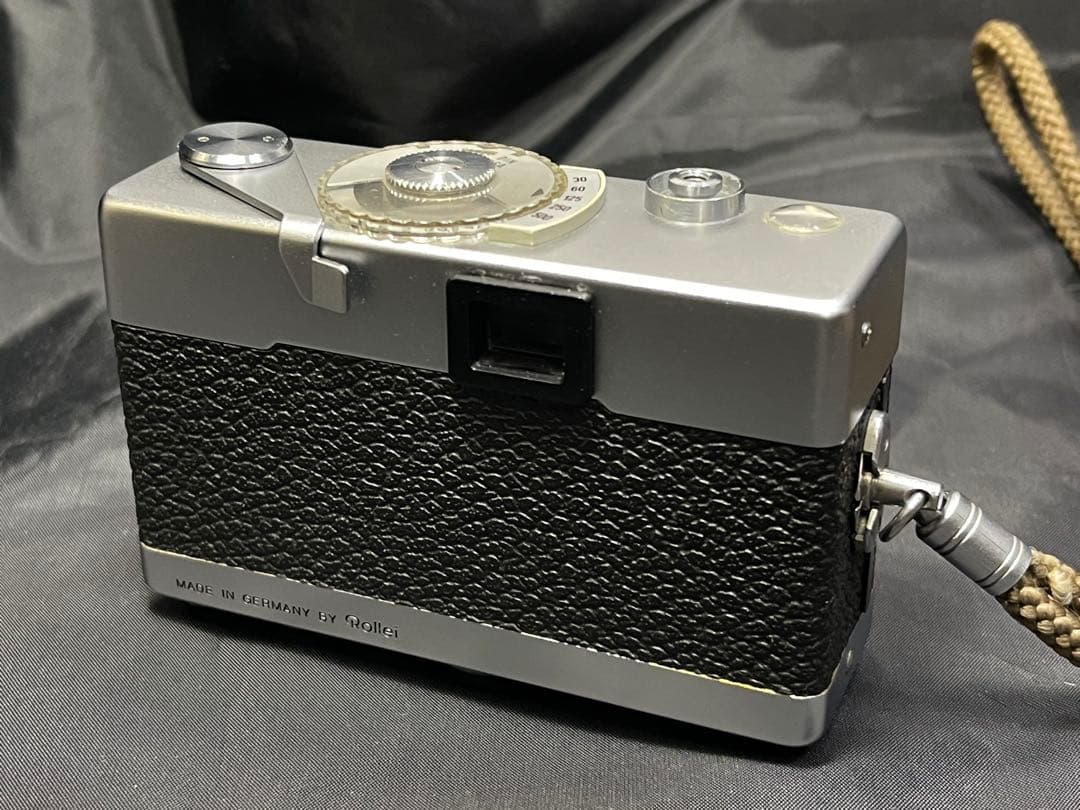 Rollei B35 キャップ・フィルター・ストラップ付き
