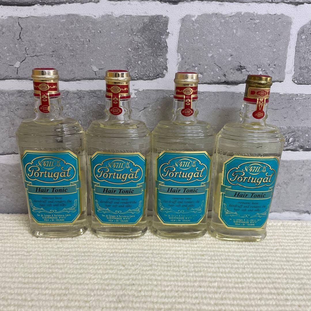 4711 ポーチュガル　ヘアトニック 150ml 新品未使用　４本セット