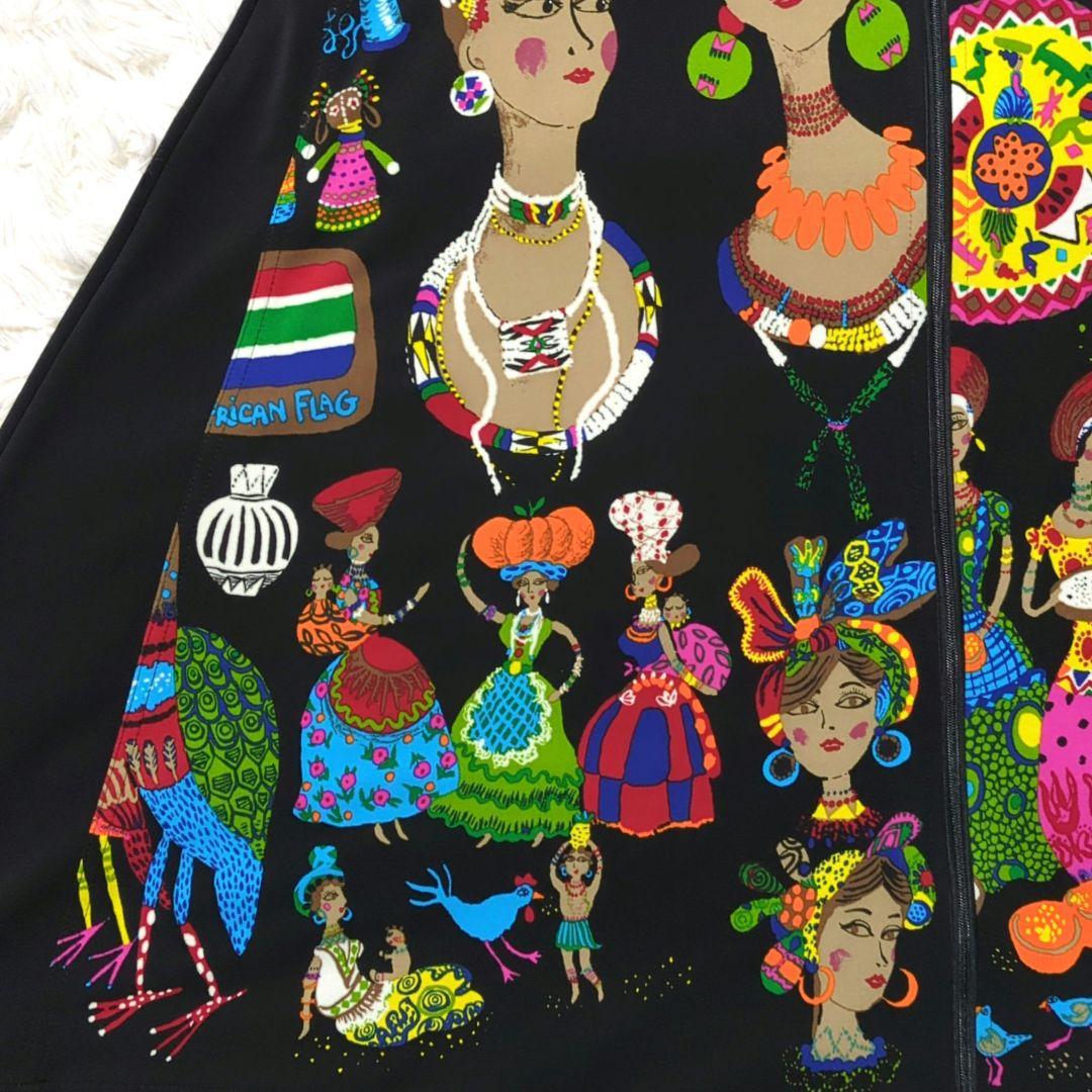 【専用】◎未使用　TOKUKO 1er VOL　前開き チュニック　南アフリカ