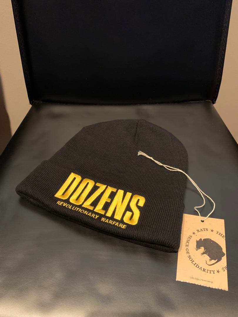 帽子 RATS DOZENS KNIT CAP