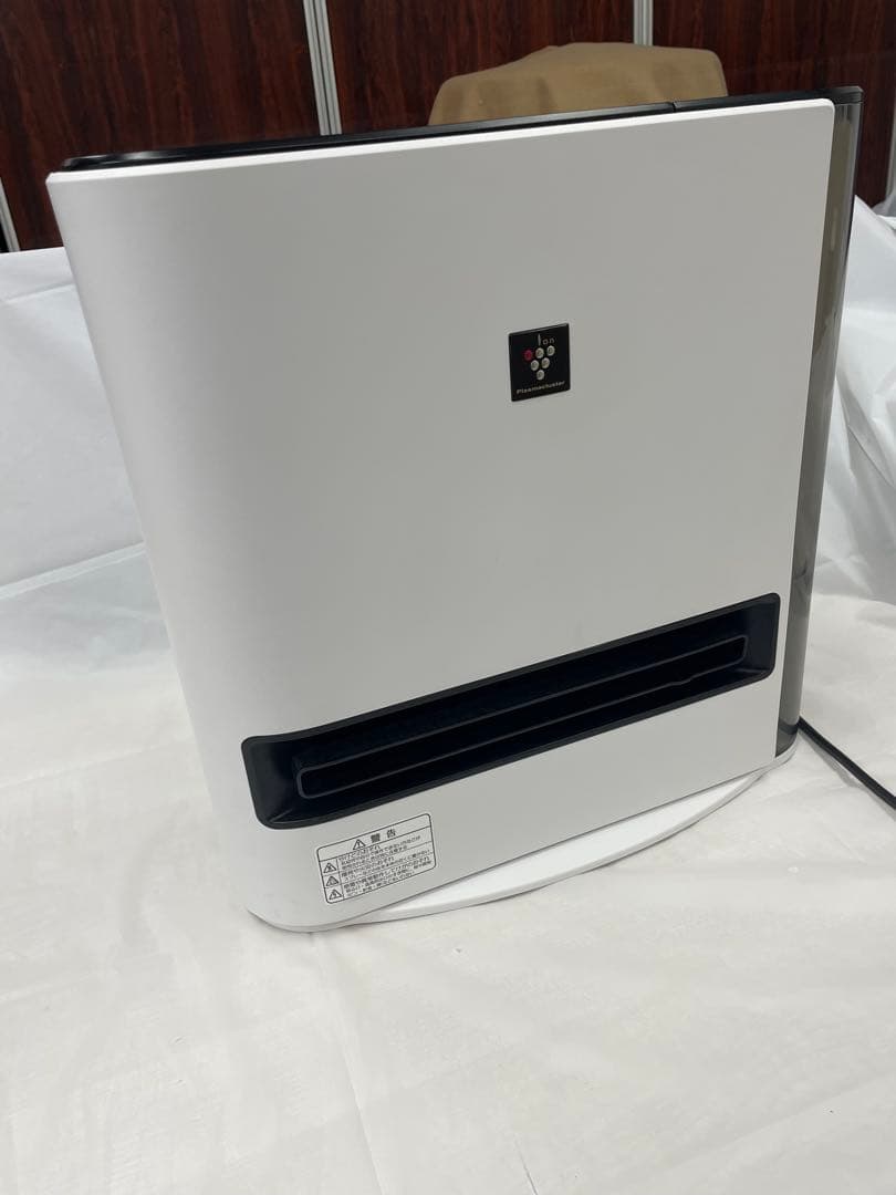★シャープSHARP ★加湿セラミックファンヒーター ◆HX-SK12-W