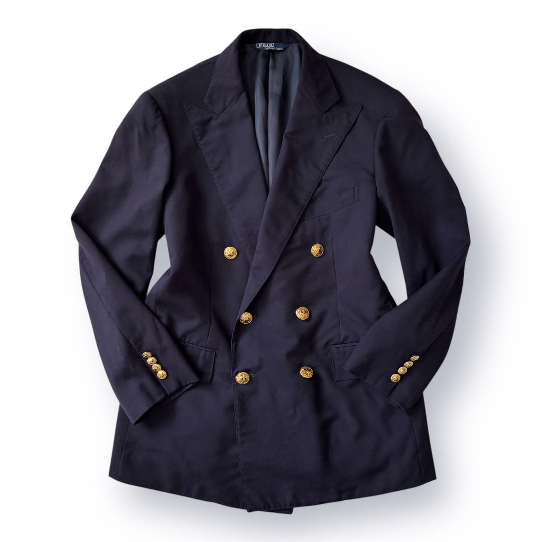 Polo Ralph by Lauren ポロ ラルフローレン 紺ブレ　ダブル