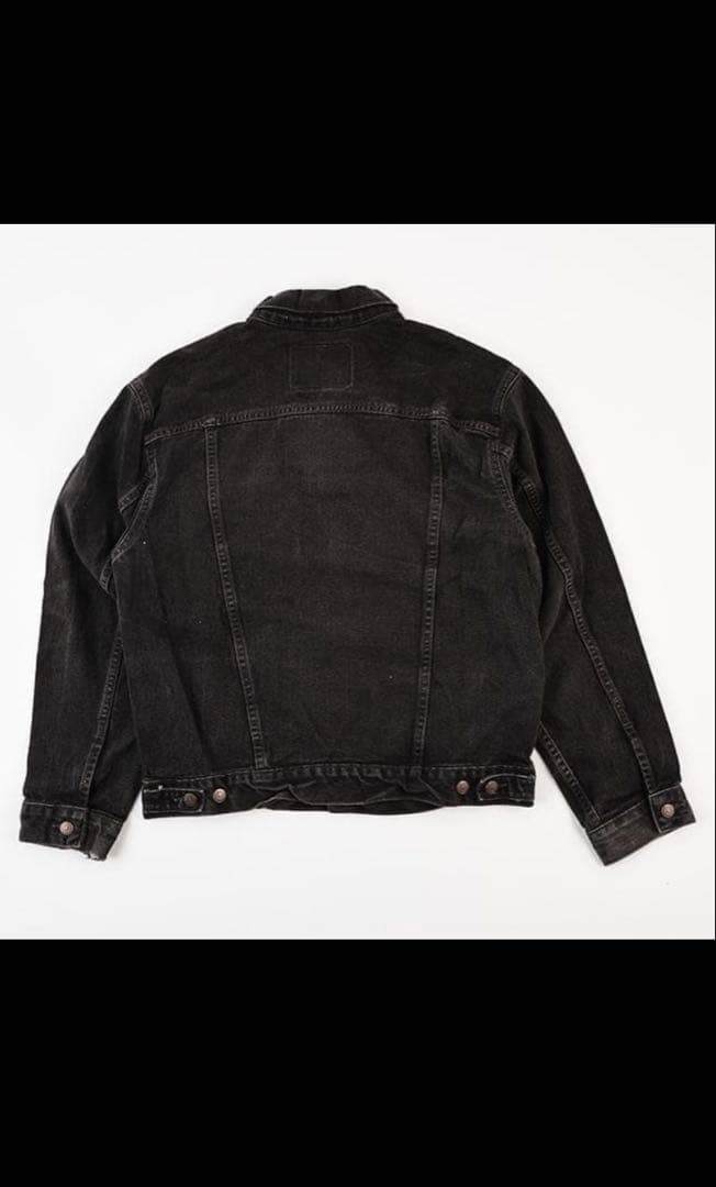 リーバイス　 70507-0260 デニムジャケット　Gジャン　 M 黒