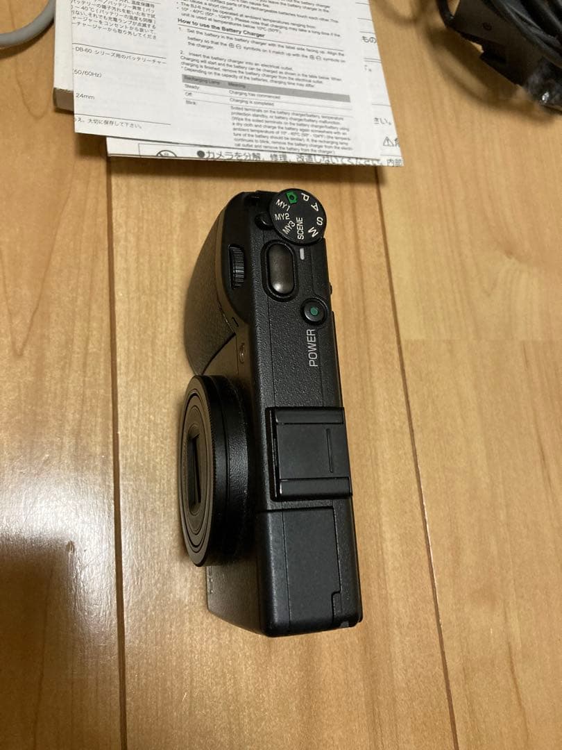 極美品 RICOH GR DIGITAL III《 元箱付》