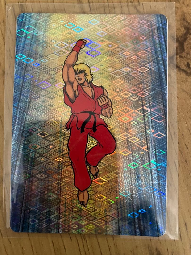 【希少・美品】ストリートファイター カード 85 昇龍拳 ケン