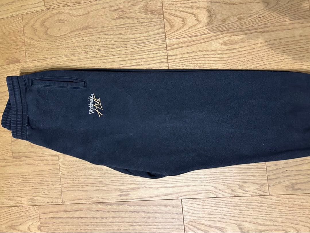 く*ま様 HUF OS fleece セットアップ world wide