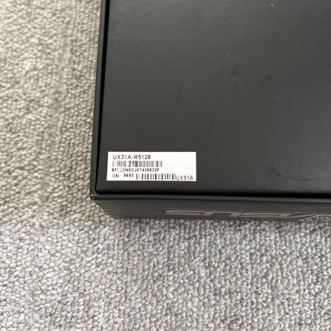一部不具合有ASUS ZENBOOK UX31A-R5128エイスースゼンブック