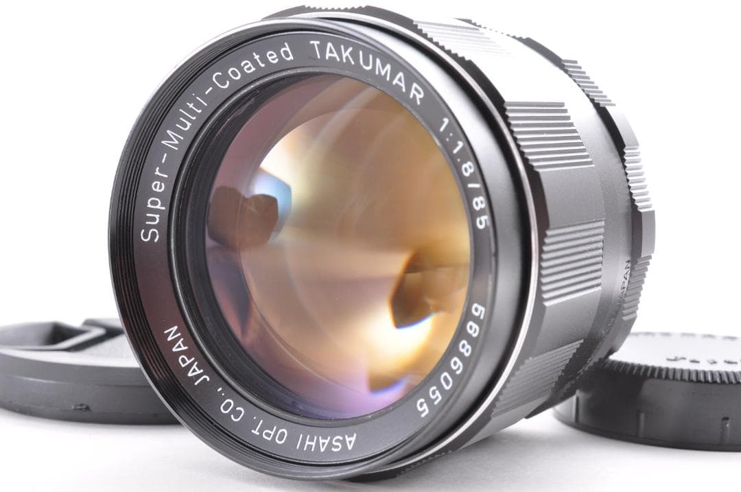 Pentax SMC Takumar 85mm f/1.8　＃美品