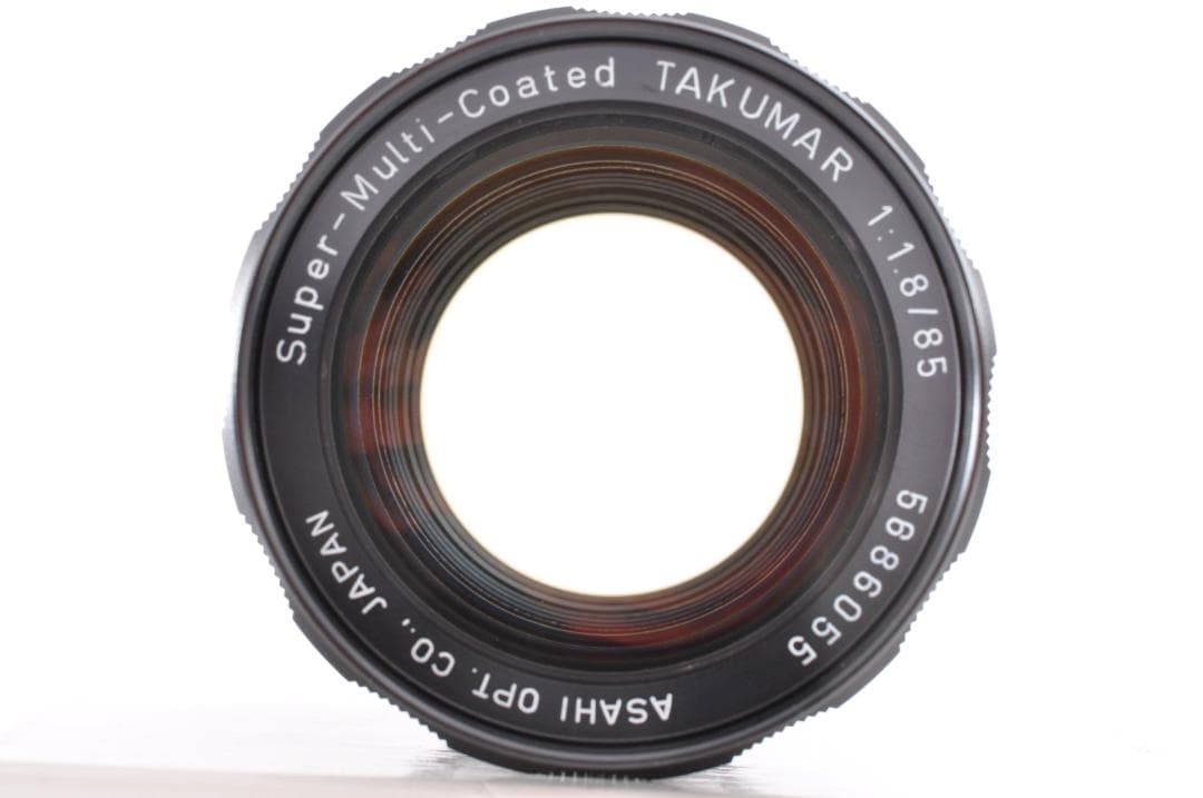 Pentax SMC Takumar 85mm f/1.8　＃美品