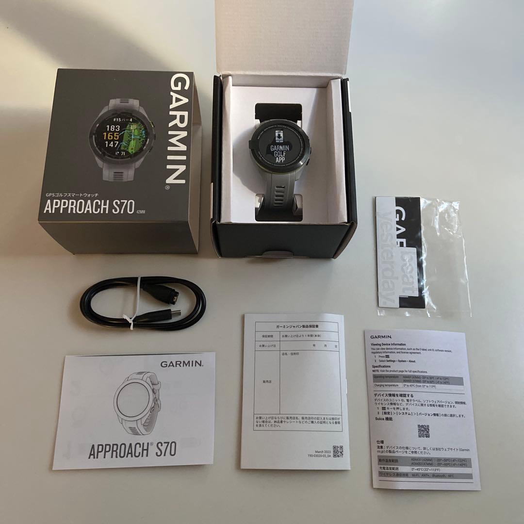 GARMIN(ガーミン) GPSナビApproach S70 42mm