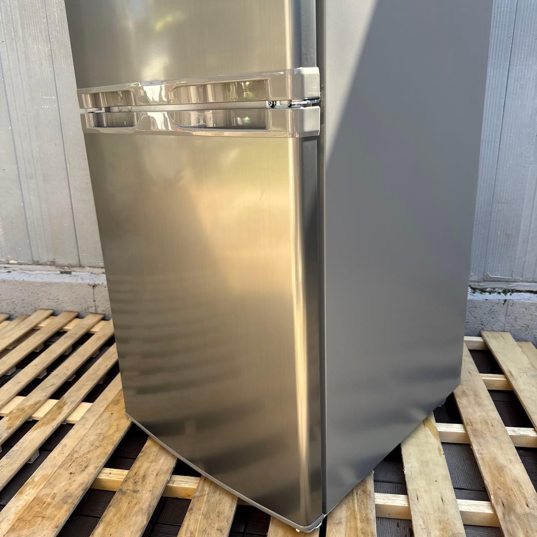 TCL 2024年製 2ドア冷蔵庫 173L 静音、省エネ設計 スリムサイズ