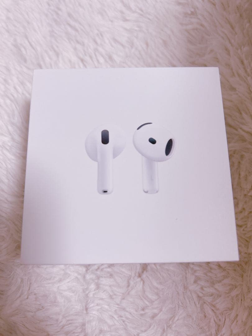ほぼ未使用AirPods4　アクティブノイズキャンセリング無し