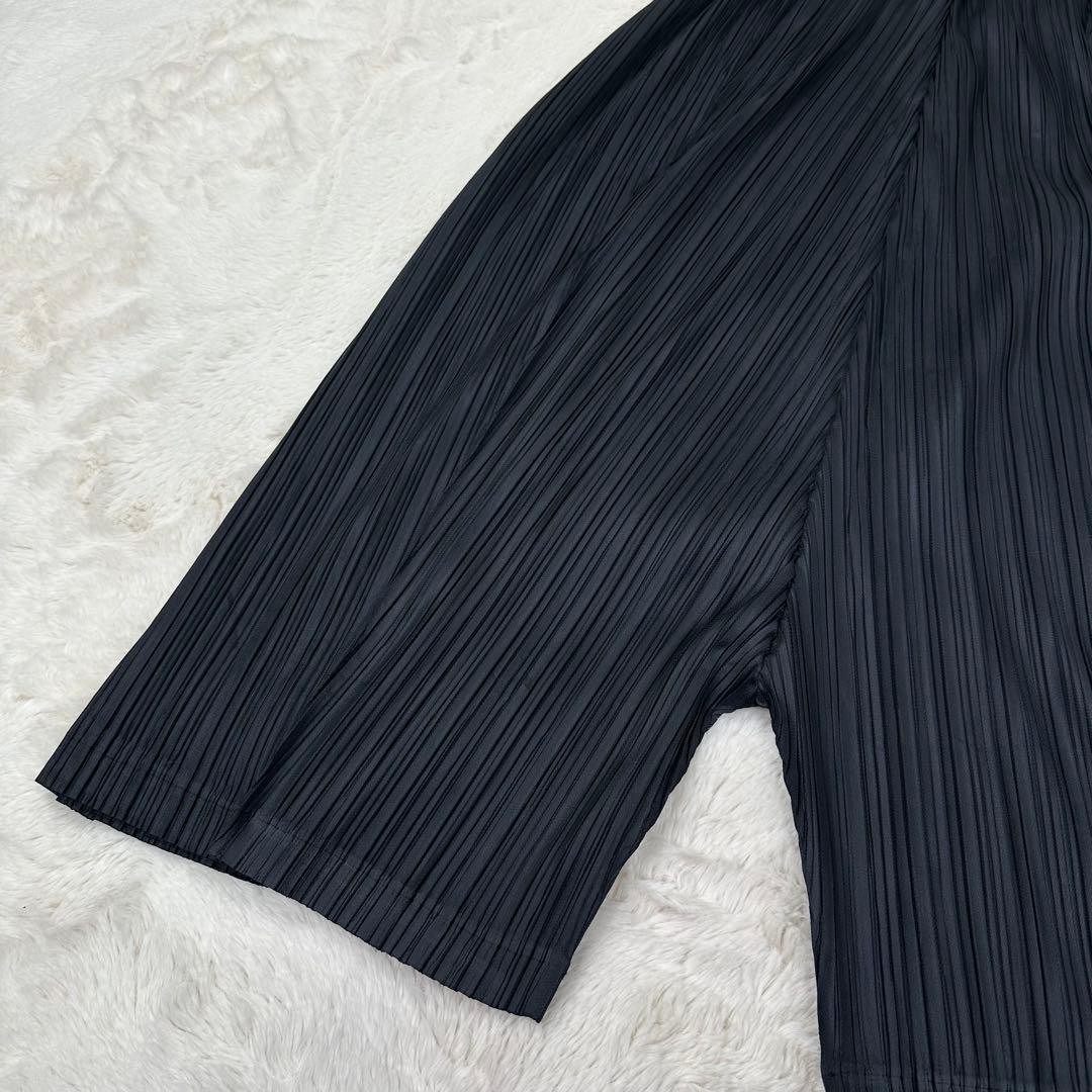 ✨希少✨PLEATS PLEASE ガウチョ サルエル プリーツ パンツ 4