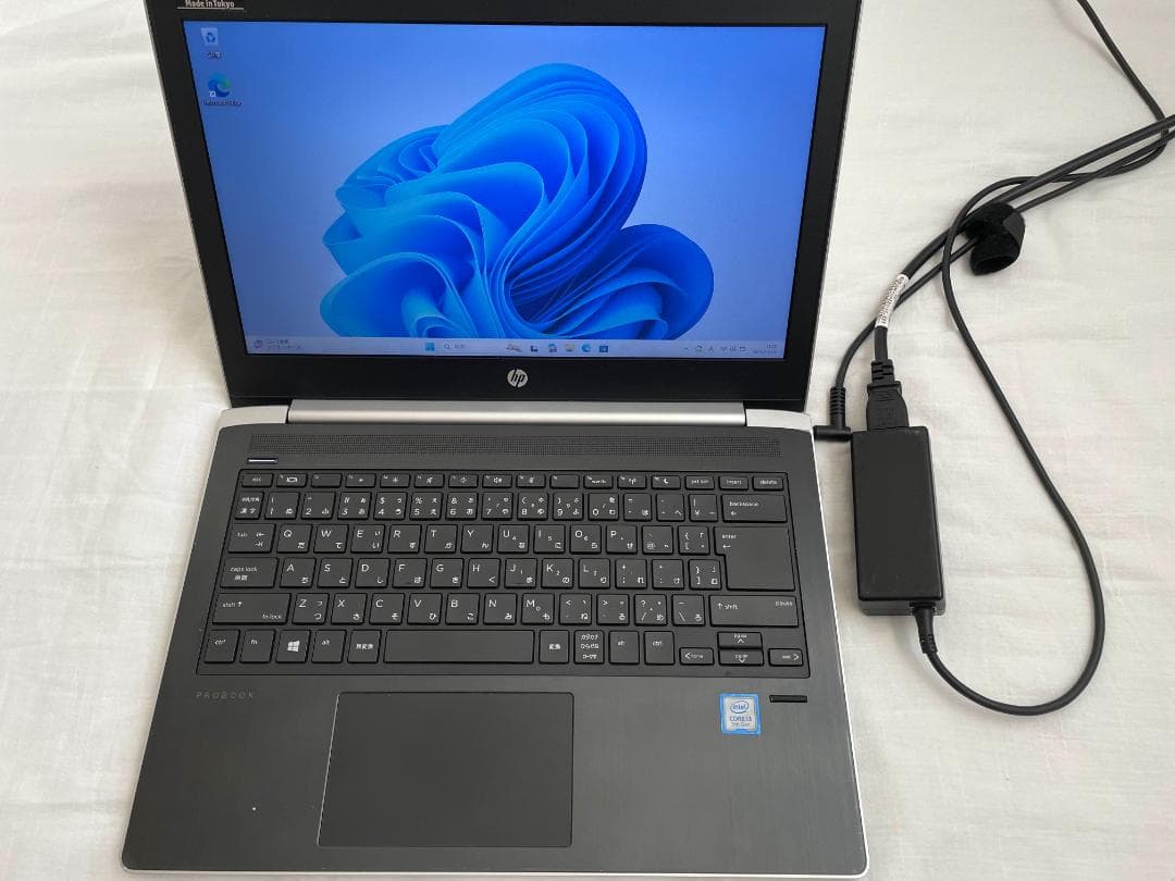 HP ProBook core i3 第7世代 Windows11 ノートPC