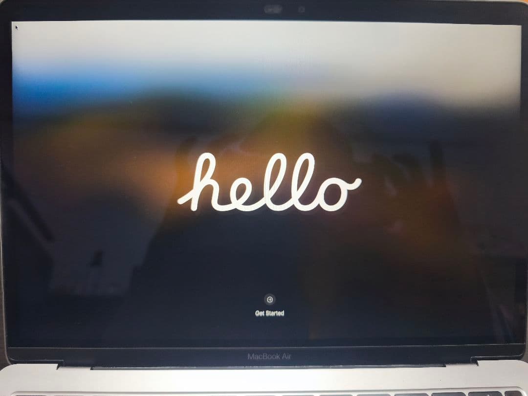 MacBook Air 13インチ 2018 16GB 512GB