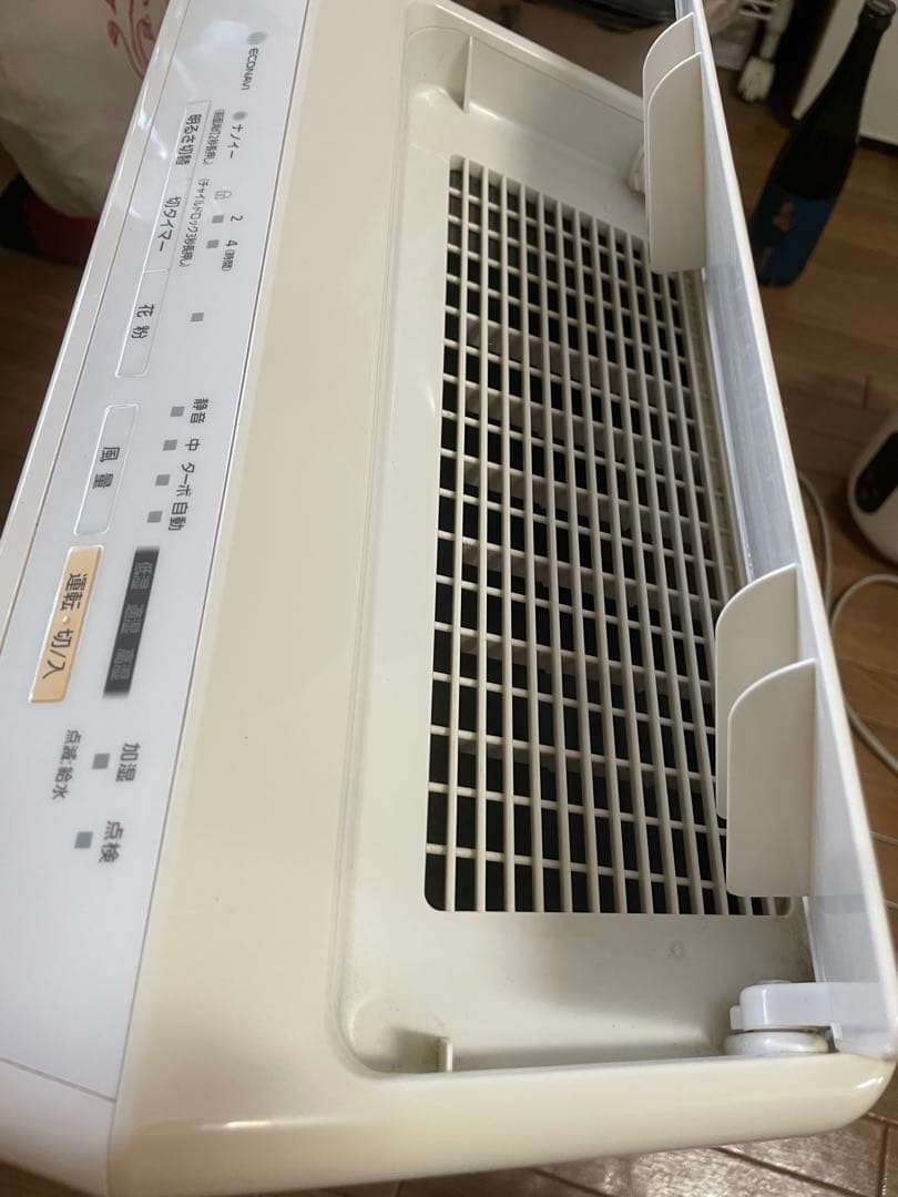 美品⭐︎パナソニック加湿空気清浄機　F-VX501