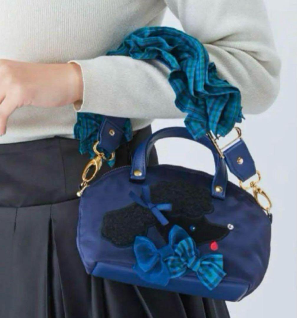 bibiy familiar コラボミニバッグ＆ショートストラップ セット 新品