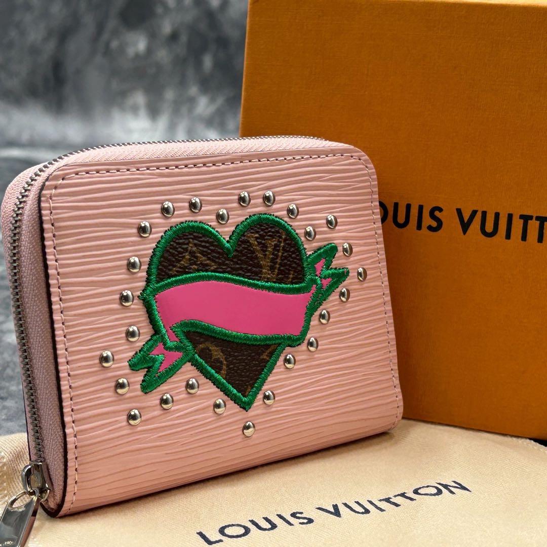 black&pearl&ローズ✨ ✨ ルイヴィトン ケース LVスト