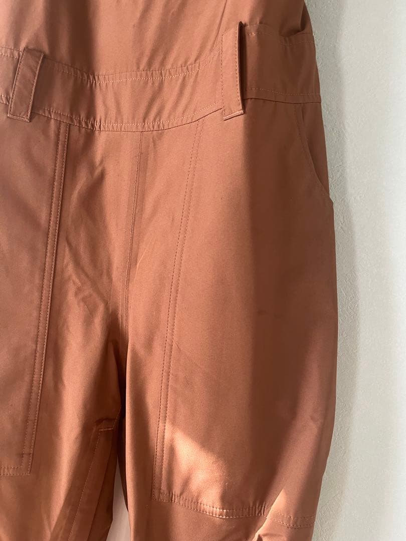 BURTON ビブパン　レディース　Mサイズ ブラウン　GORE-TEX