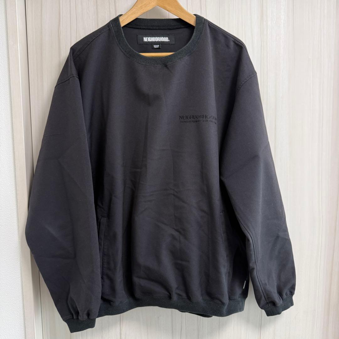 NEIGHBORHOOD ブラック トップス　Mサイズ　USED