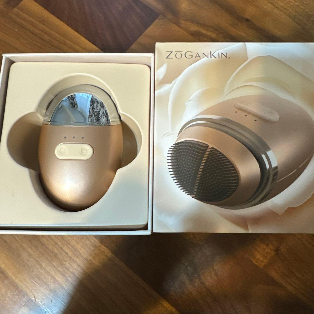 ZOGANKIN OVO/ゾーガンキンオーヴォ 洗顔器 ゴールド