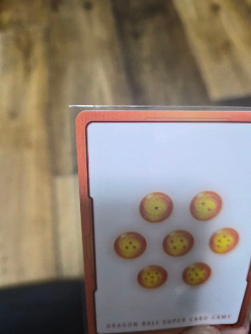 ドラゴンボール フュージョンワールド　エナジーマーカー　金　9巻