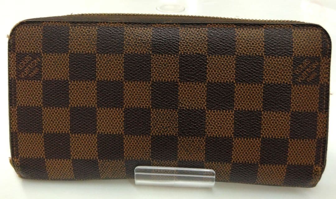 ルイヴィトン ダミエ ジッピーウオレット
