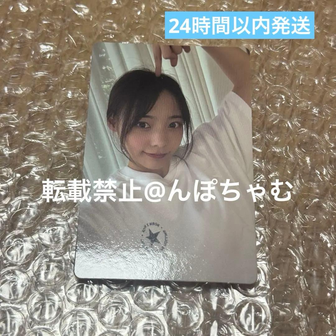 QWER シヨン popup トレカ 衣類 tシャツ 特典トレカ