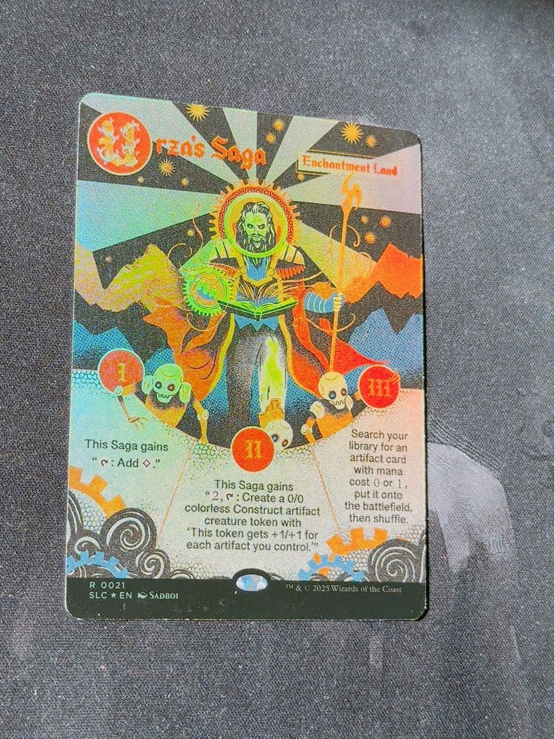 【角折れあり】【SLD Foil】ウルザの物語　英語