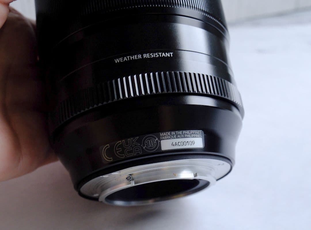 FUJIFILM フジフイルム XF90mmF2 R LM WR レンズ