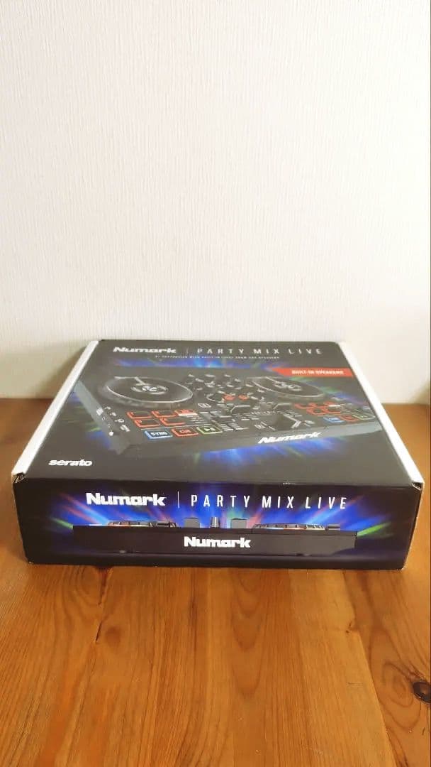 美品✨️値下げしました！ヌマーク　パーティーミックスライブ　 DJコントローラー