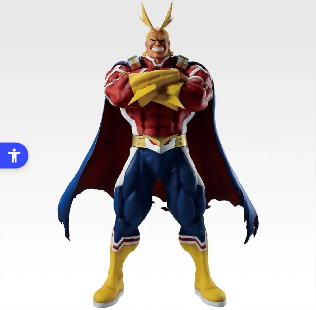 一番くじ ヒロアカ 紡がれる思い　ラストワン　オールマイト シルバーエイジ