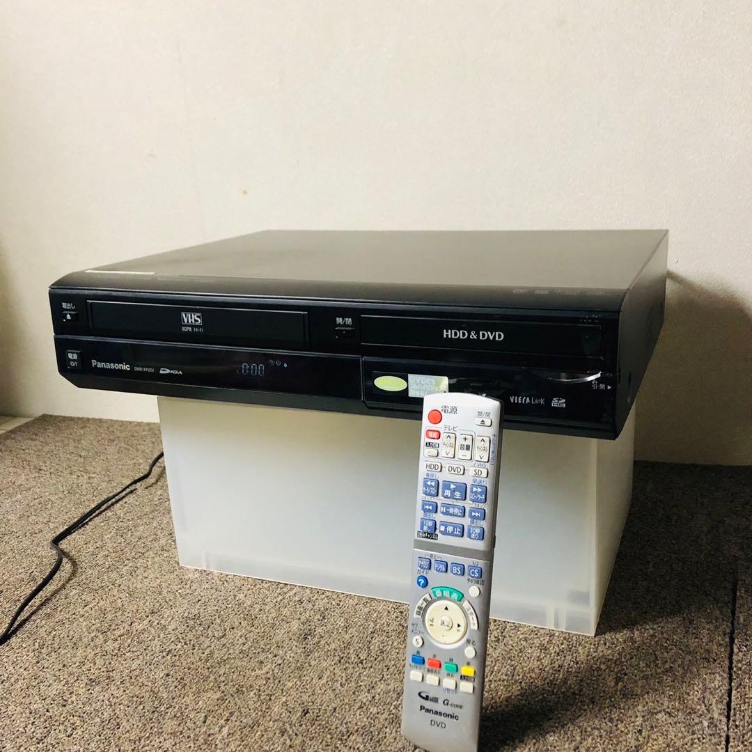 E73 パナソニック HDD搭載！VHS一体型ハイビジョンDVDレコーダー