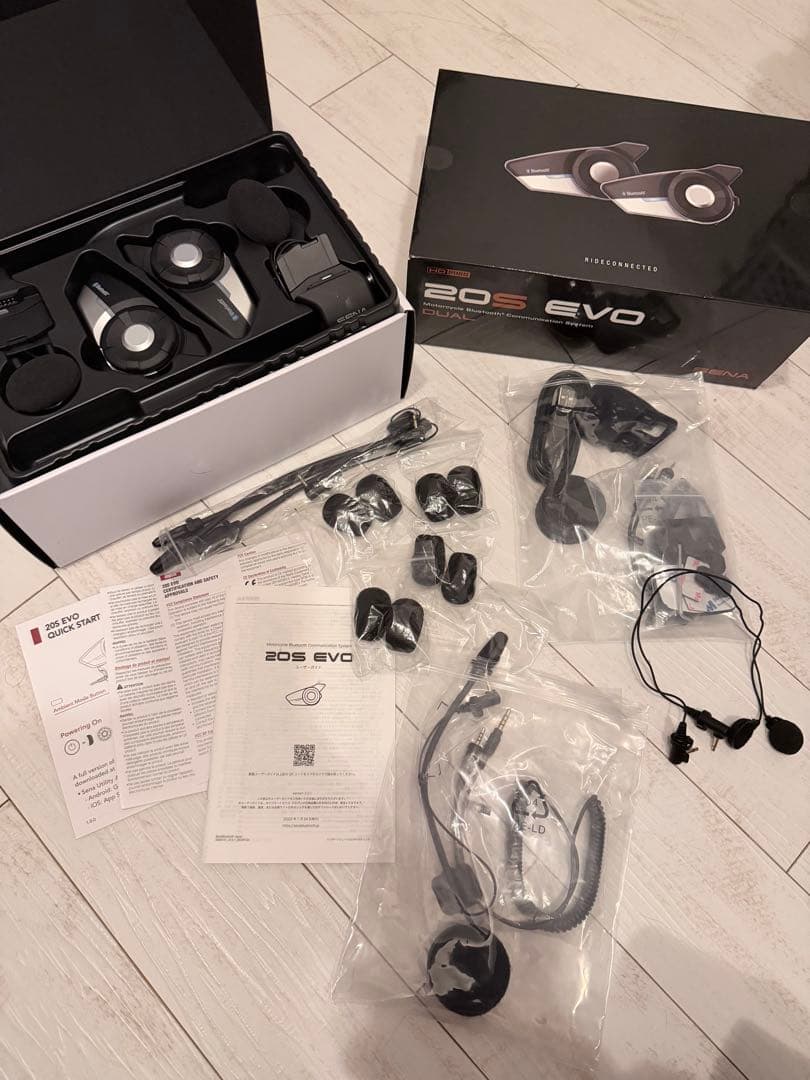 アクセサリー SENA20S EVO Bluetooth