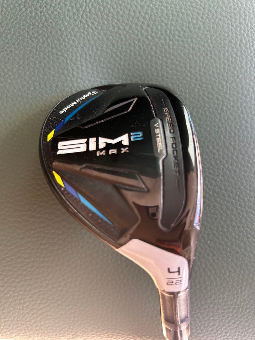 TaylorMade SIM MAX レディース レスキュー 4u 22度