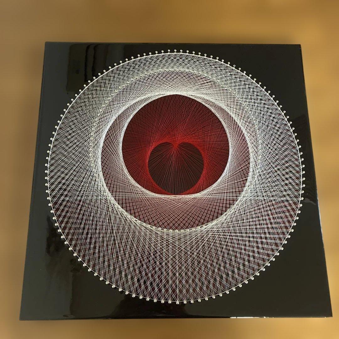 ポンタママ　糸掛曼荼羅　ストリングアート