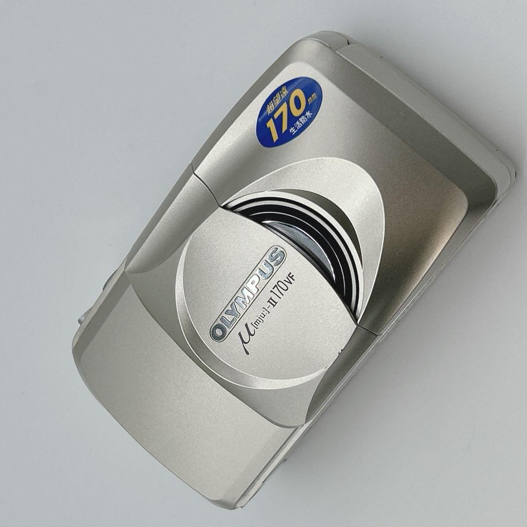 OLYMPUS フィルムカメラ μ[mju:]-II 170VF 簡易動作確認