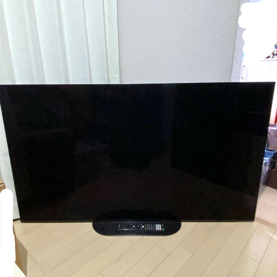 ソニー BRAVIA 4K有機ELテレビ KJ-55A9G 2019年製 55型