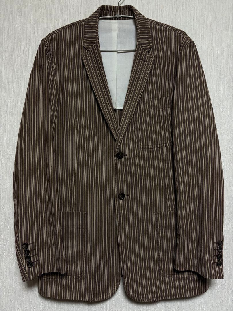 DOLCE&GABBANA　D&G テーラードジャケット　ストライプ　イタリア製