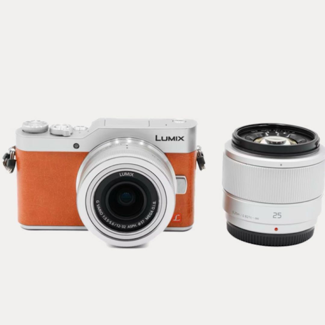 カメラ　Panasonic LUMIX DC-GF9W デジタル一眼レフ