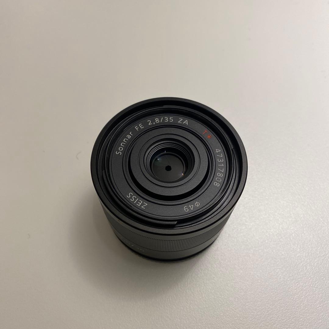 美品 Sonnar T* FE 35mm F2.8 ZA SEL35F28Z