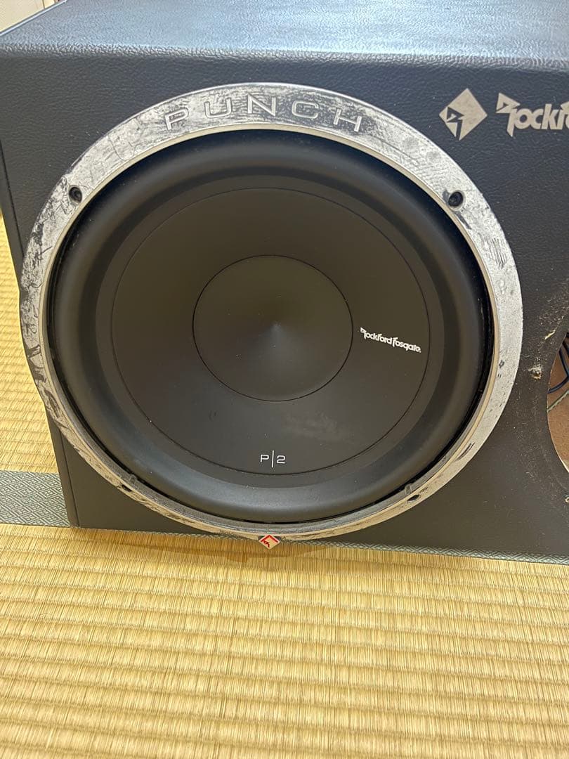 Rockford Fosgate P2 12インチサブウーファー